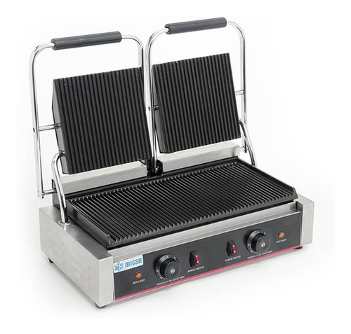 Plancha Panini Doble Migsa - Bn-813