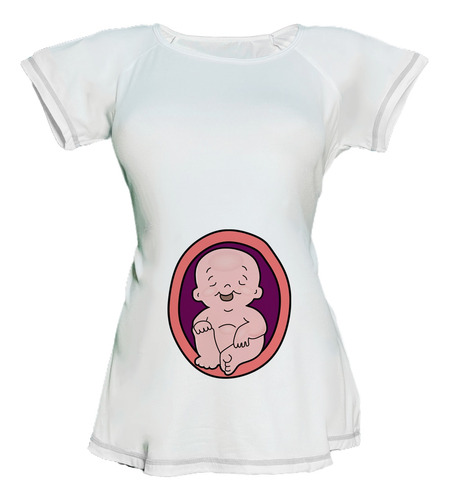 Blusa Especial Maternidad Embarazo Tiernos Y Felices Pt4
