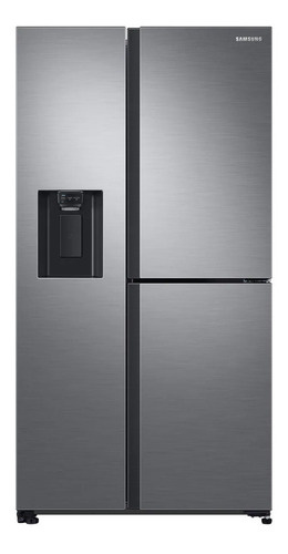 Geladeira Samsung Side By Side Inverter 601 Litros Inox Look