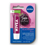 Protector Labial Nivea Blackberry Shine 