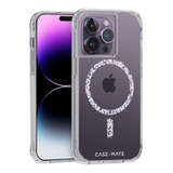 Funda Case-mate Para iPhone 14 Pro Mag Diamond