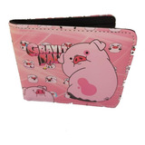 Billetera De Cuerina Gravity Falls Pato Mabel Cerdito