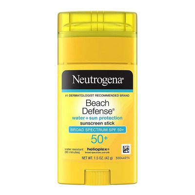 Protector Solar en Barra Neutrogena Beach Defense 50+ Usa | Envío gratis