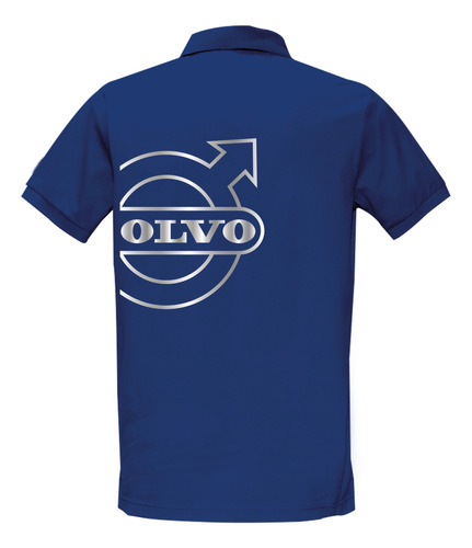 Playera Polo Modelo Volvo 