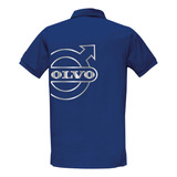 Playera Polo Modelo Volvo 