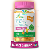 Carlyle Lil Sprouts Probióticos Para Niños 60 Gomitas Vegan Sabor Tropical