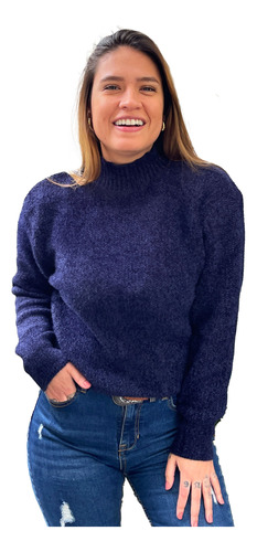 Sweater Mujer Invierno Chenille