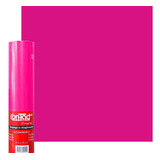 Papel Tapiz O Vinilo Adhesivo  Fucsia Rollo 20 Mts Contact