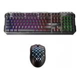 Combo Gamer Mouse + Teclado Retroiluminado Noganet Calidad Premium