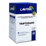 Lavitan Azul 30 Tripto Estress Felicidade Controle De Peso