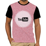 Camisa Camiseta Youtuber Influencer Moda Videos  Em Alta 19