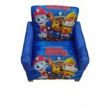 Sillón Infantil Para Niños De Personajes Barbie Paw Patrón