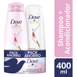  Dove Shampoo Y Acondicionador Hidraliso Mix 2x400ml