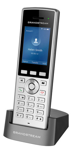 Telefone Ip Wi-fi Portátil Grandstream Wp-822, Dual-band