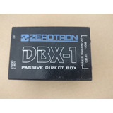 Direct Box Passivo Dbx-1 / Semi Novo