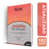 Redação Para Concursos, Vestibulares E Enem, De Professores Especializados., Vol. Único. Editora Solução Concursos, Capa Mole, Edição Oficial Em Português, 2022