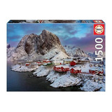 Puzzle Rompecabeza 1500 Pzas Islas Lofote Noruega 17976 