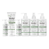 Kit Facial Limpeza De Pele Clean Skin 6 Produtos Raavi