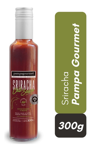 Salsa Sriracha Pampa Gourmet X 300 Gr