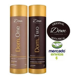 Progressiva Dom Cosméticos One Two Professional 2x 1 Litro