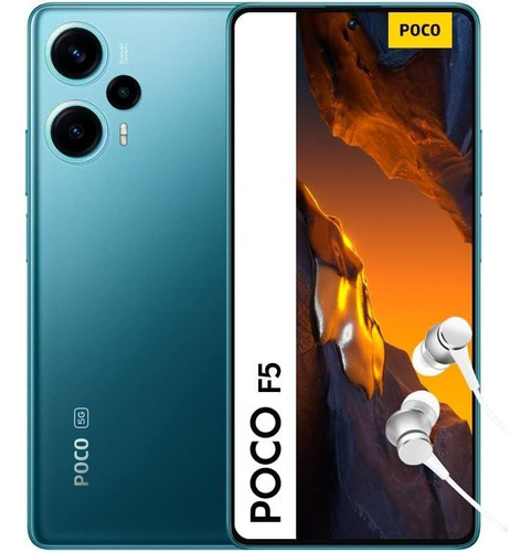 Xiaomi Poco F5 Verde 256gb/12gb Dual Sim