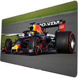 Mouse Pad Gamer Checo Perez Pista Formula 1 Grande 40x90cm