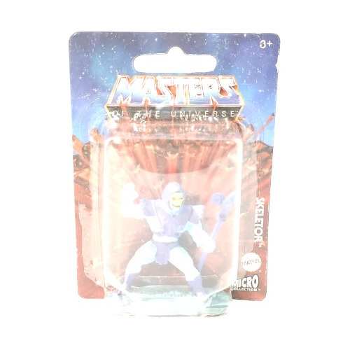 Figura Motu Micro Collection Skeletor Mattel 6 Cm