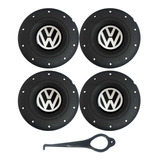 Calota Volkswagen 4x100 4 Peças Aro 14/15/16 Amarok -