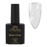 Base Coat Rubber - 15g - Charms Beauty - Clear Transparente