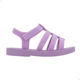 Sandália Mini Melissa 35866 Sun Rodeo Bb Lilás Original - Nf