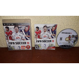 Video Juego Fifa Soccer 11 Original  Consola Ps3 