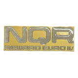 Emblema Chevrolet Nqr Reward Euro Iv  Pequeño  Resina