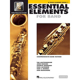 Book : Essential Elements For Band - Bb Bass Clarinet Book 