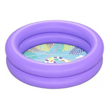 Pileta Inflable Bestway 51061 Redonda 2 Aros 61x15cm 21 Lt