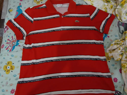 Chomba Lacoste Talle 7