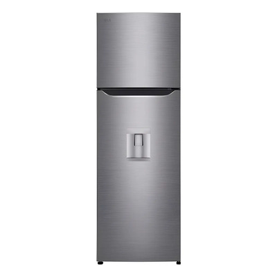 Refrigerador LG Top Freezer 9 Pies Gt32wp Con Dispensador Plateado | Meses sin interés