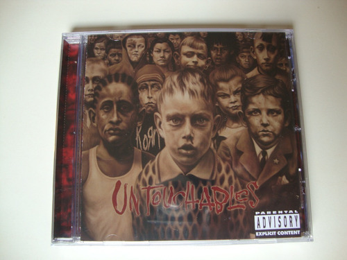 Cd - Korn - Untouchables - Importado, Sellado