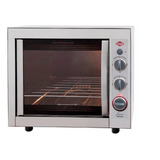 Forno De Bancada Elétrico Layr Advanced Luxo Inox 2.4 46l Aço Inoxidável 220v