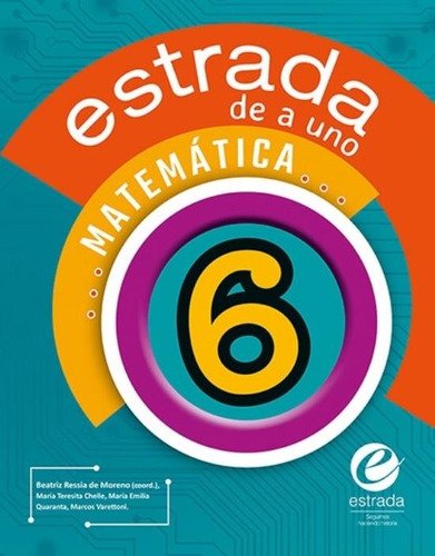 Estrada De A Uno 6 Matematica