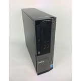 Desktop Cpu Dell Optiplex 3020 I3 4gb Hd 128gb Ssd 