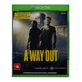 Jogo A Way Out Xbox One Lacrado