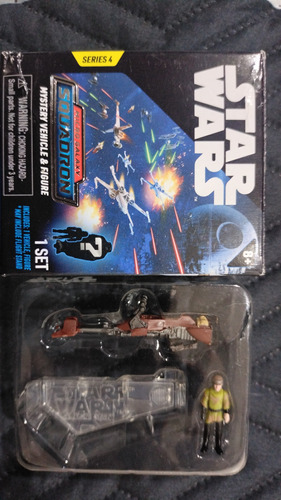 Star Wars Micro Galaxy Squadron Luke Skywalker Speeder Bike 