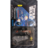 Star Wars Micro Galaxy Squadron Luke Skywalker Speeder Bike 