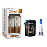 Kit Crescimento Masca Caballo +shamp + Cond + Spray 120ml 