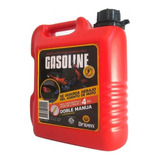 Bidon Combustible 4l Extra Chato Jardin Moto Auto Barco