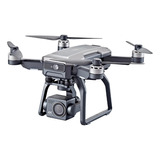 Drone F7 Pro 4k Reales 3 Km + 2 Baterías + Maletín Vs F11 4k Color Negro