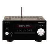 Amplificador Stereo Player Streaming Advance My Connect60 Color Negro Potencia De Salida Rms 70 W