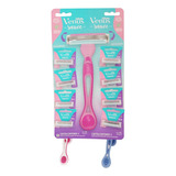 Maquina Gillette Venus Suave 3 Hojas Pack 8 Un