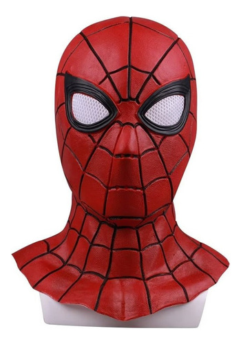 Spider-man Lejos De Casa Máscara Cosplay Máscara Halloween A