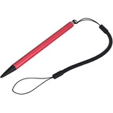 Lapiz Tactil Universal  Negro/plateado/rojo Resistive Styl